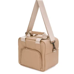 Borsa termica 10 L con tracolla rosa