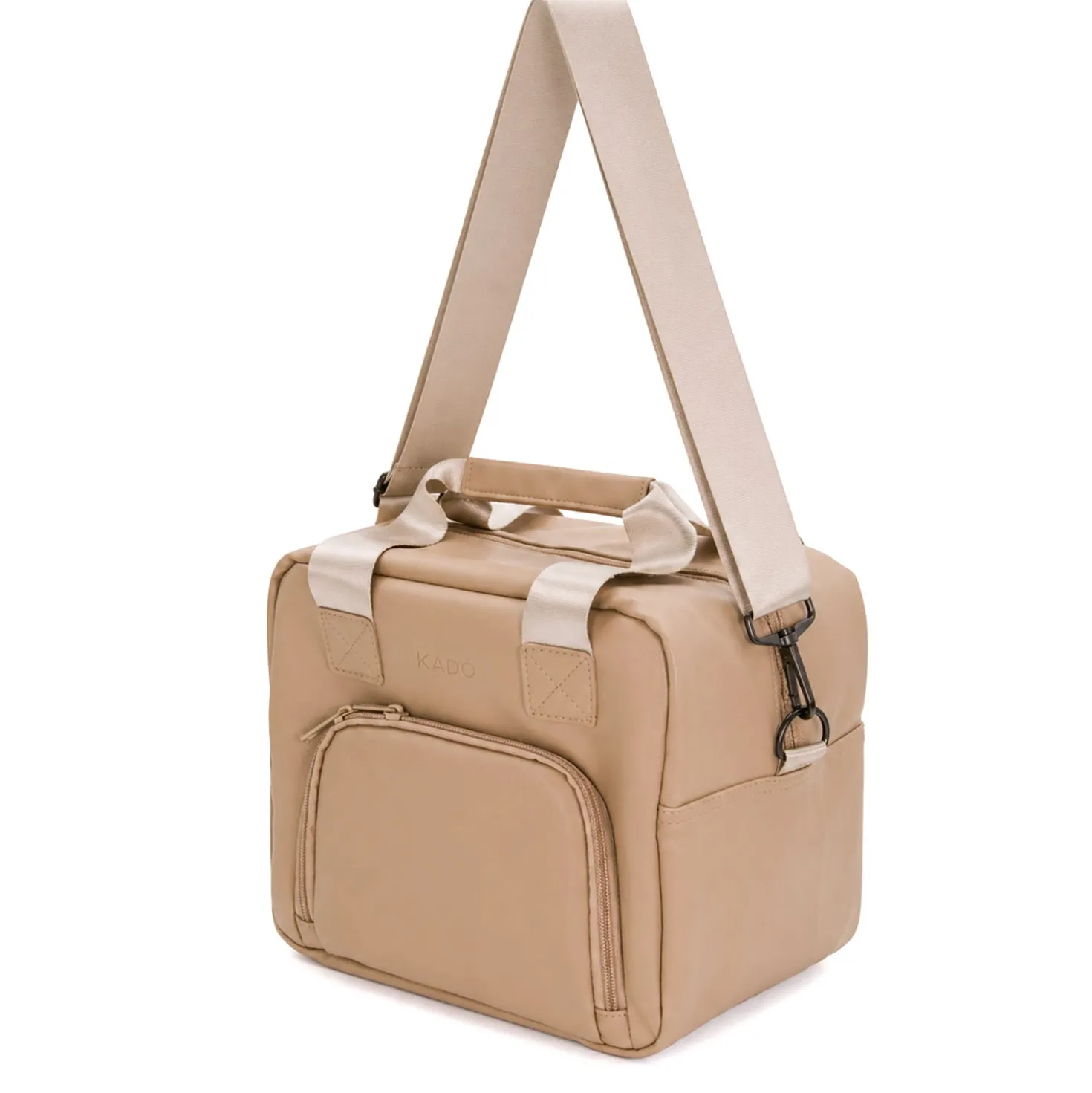Borsa termica 10 L con tracolla rosa