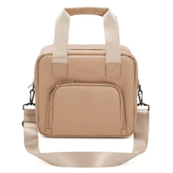 Borsa termica 10 L con tracolla rosa