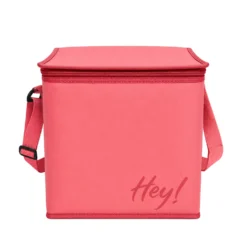 Borsa termica 20 L con tracolla rosa Hey