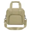 Borsa termica 10 L con tracolla taupe