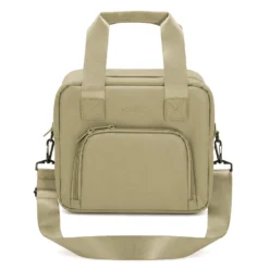 Borsa termica 10 L con tracolla taupe