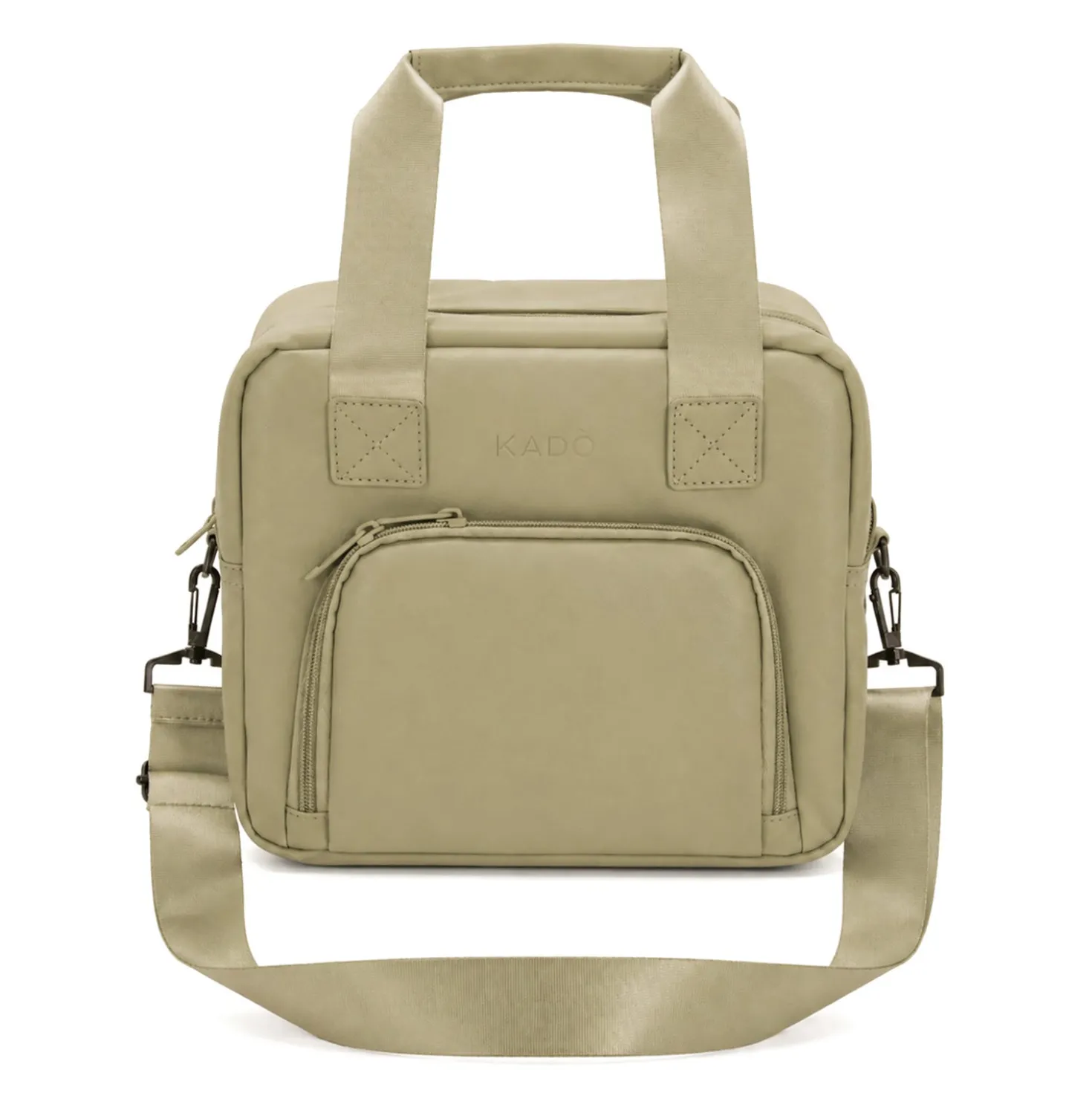 Borsa termica 10 L con tracolla taupe