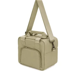 Borsa termica 10 L con tracolla taupe