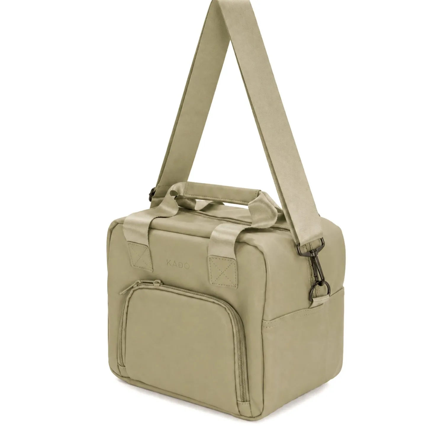 Borsa termica 10 L con tracolla taupe