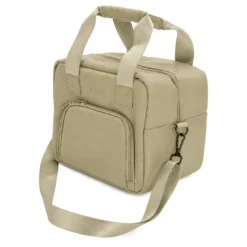 Borsa termica 10 L con tracolla taupe
