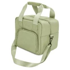 Borsa termica 10 L con tracolla verde