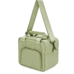 Borsa termica 10 L con tracolla verde