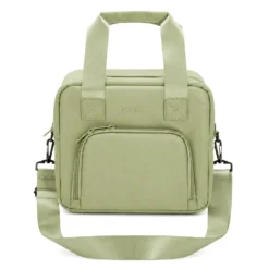 Borsa termica 10 L con tracolla verde
