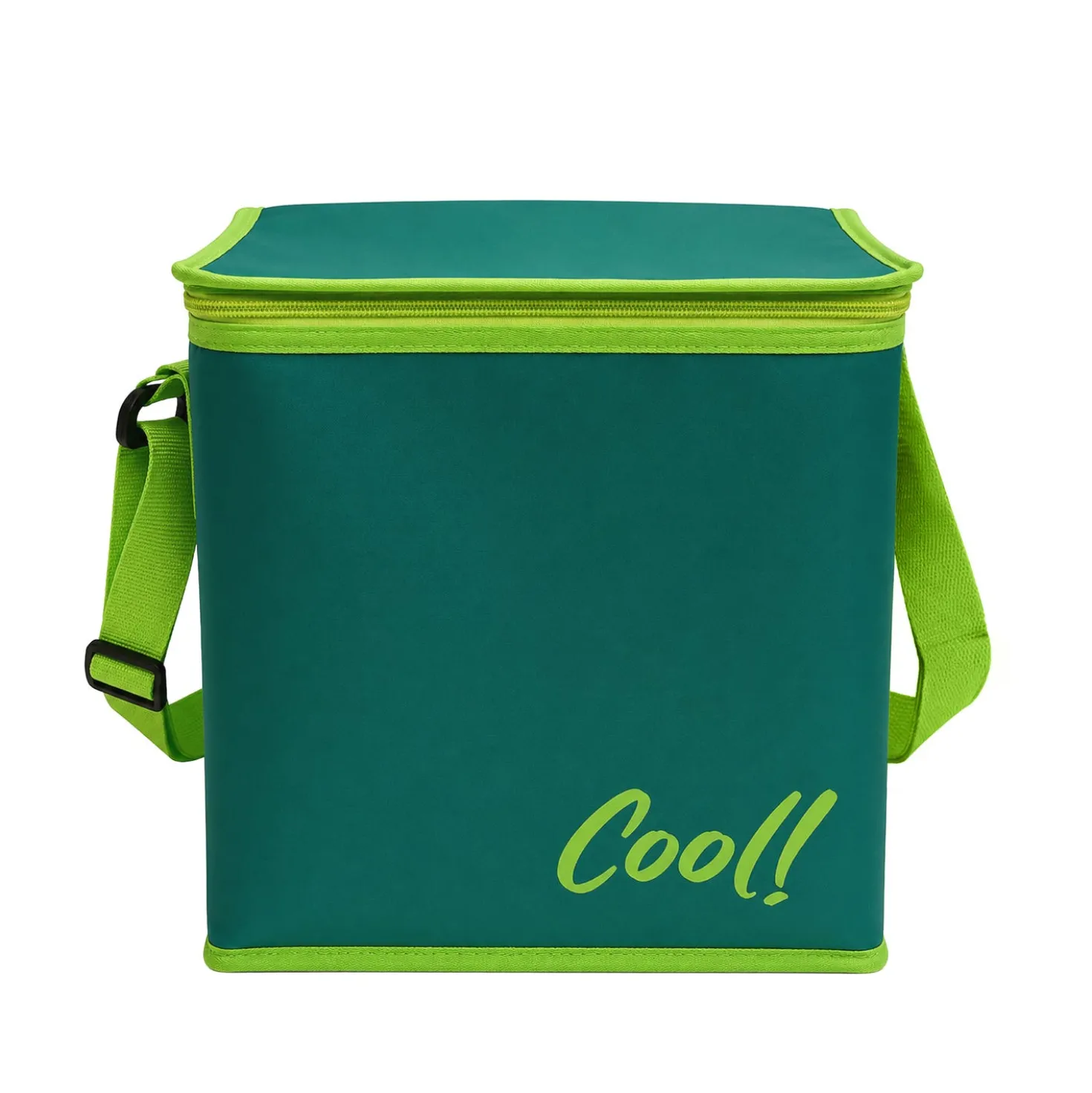 Borsa termica 20 L con tracolla verde Cool