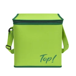 Borsa termica 20 L con tracolla verde Top
