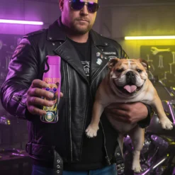 Bottiglia termica 500 ml Bulldog rock Animal Collection