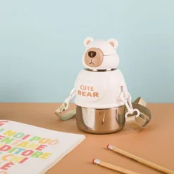 Bottiglia termica 600 ml Orsetto per bambini