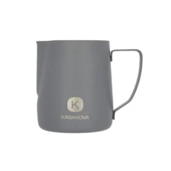 Bricco latte 600 ml acciaio inox grigio