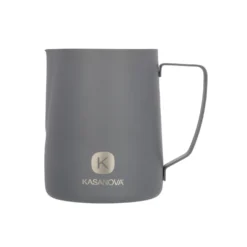 Bricco latte 900 ml acciaio inox grigio
