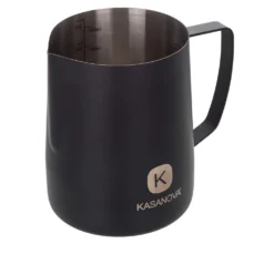 Bricco latte 900 ml acciaio inox nero