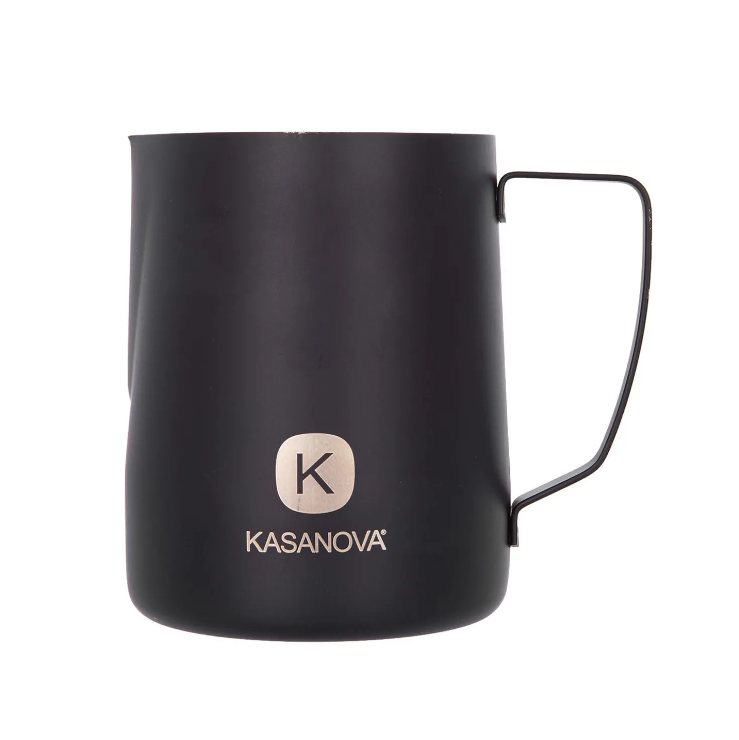 Bricco latte 900 ml acciaio inox nero