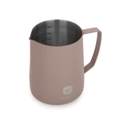 Bricco latte 900 ml acciaio inox taupe