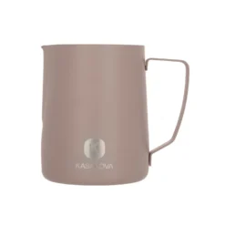 Bricco latte 900 ml acciaio inox taupe