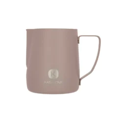 Bricco latte 600 ml acciaio inox taupe