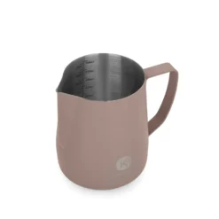 Bricco latte 600 ml acciaio inox taupe