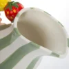 Brocca 18 cm decoro frutta Florafruit ceramica