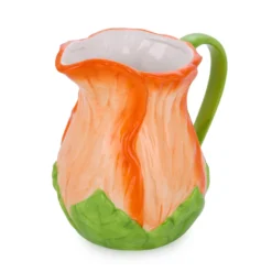 Brocca fiore arancione 1,4 L terracotta Florafruit