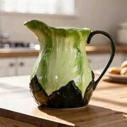 Brocca fiore verde 1,4 L terracotta Florafruit