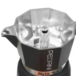 Caffettiera induzione 3 tazze My moka Pedrini