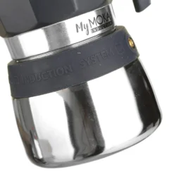 Caffettiera induzione 6 tazze My moka Pedrini