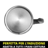 Caffettiera induzione 2 tazze My moka Pedrini