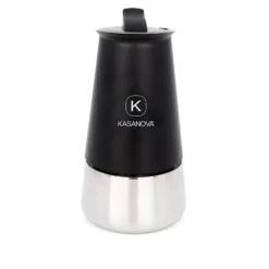 Caffettiera induzione 4 tazze nero