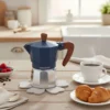 Caffettiera 2 tazze Blue Harmony