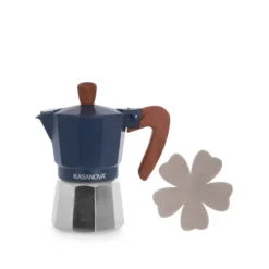 Caffettiera 2 tazze Blue Harmony