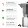Caffettiera 12 tazze Kasanova Premium