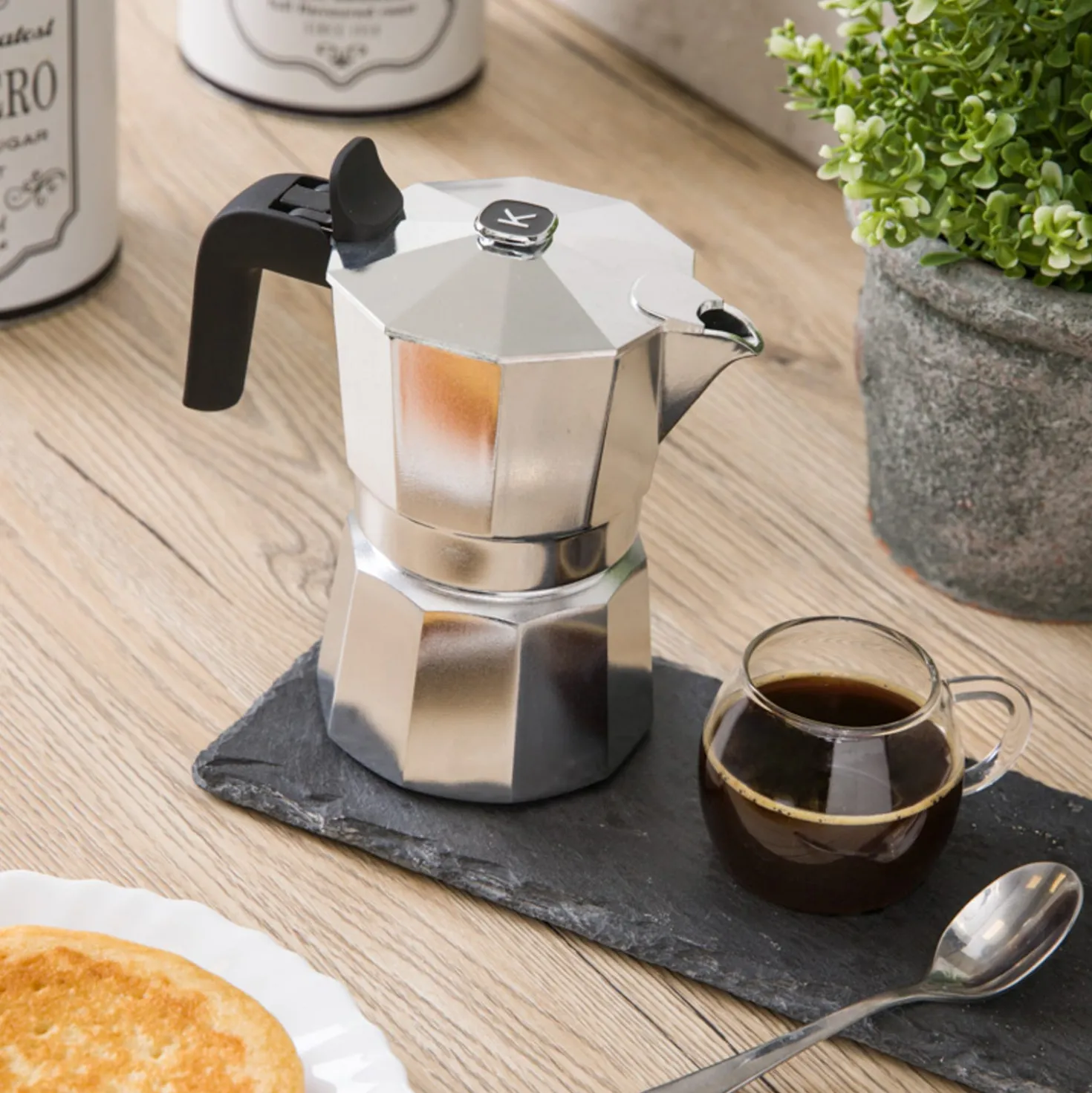 Caffettiera 3 tazze Kasanova Premium