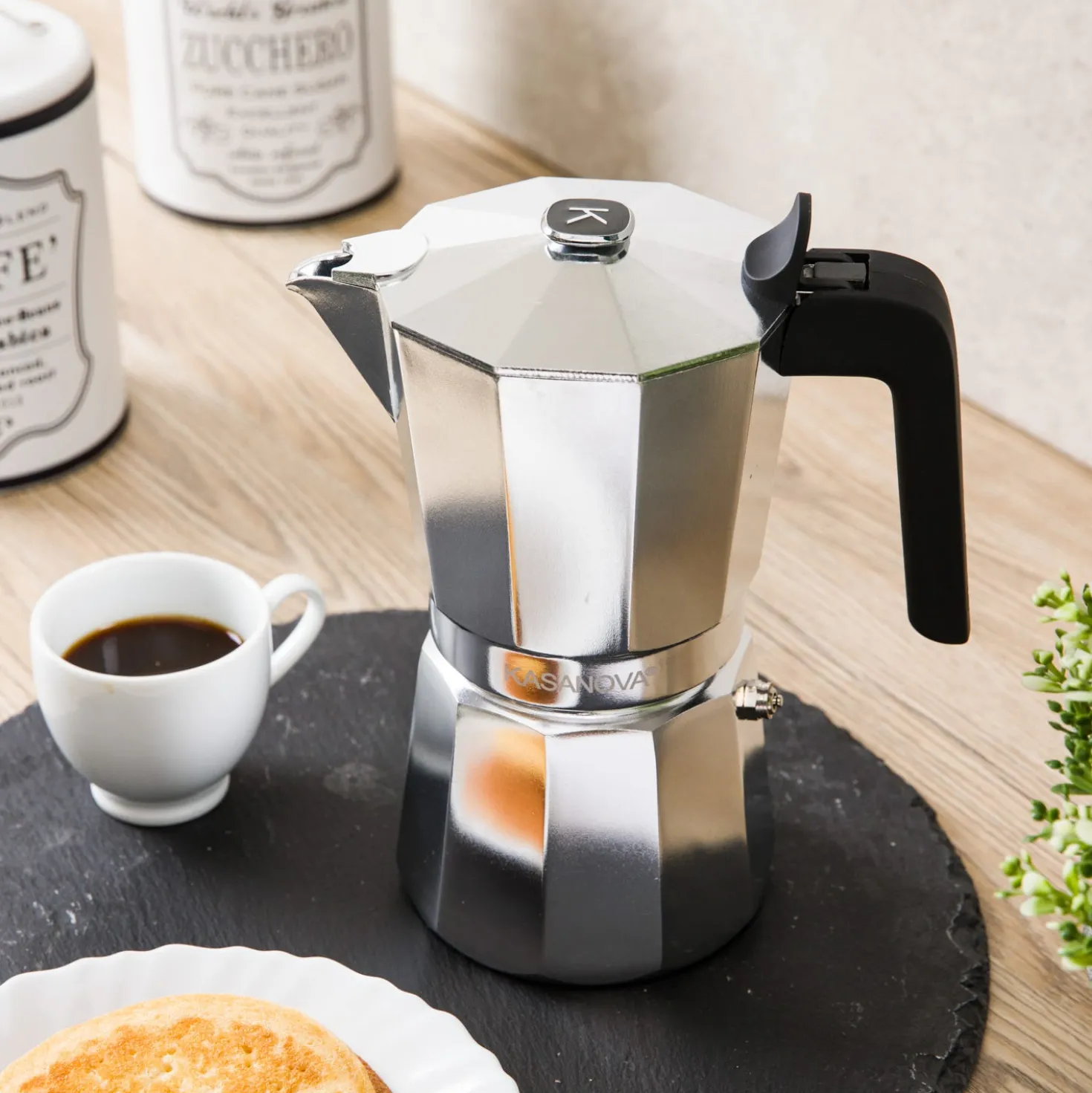 Caffettiera 9 tazze Kasanova Premium