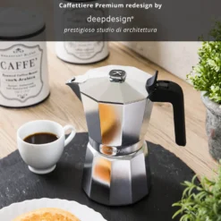 Caffettiera 9 tazze Kasanova Premium