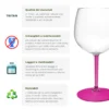 Calice cocktail in tritan 582 ml fucsia Ballon