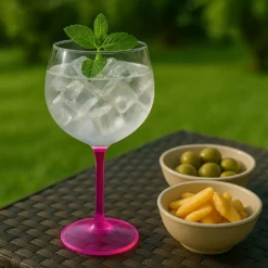 Calice cocktail in tritan 582 ml fucsia Ballon