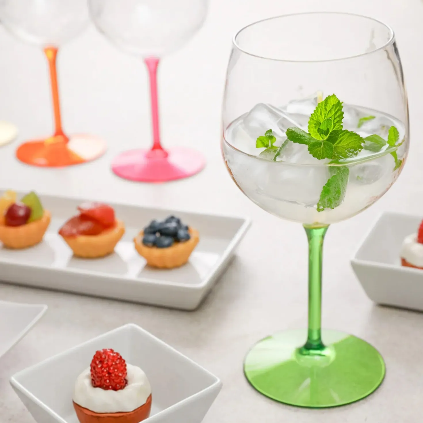 Calice cocktail in tritan 582 ml verde Ballon