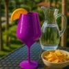 Calice vino in tritan 470 ml viola