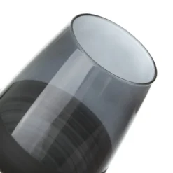 Calice vino 490 ml vetro nero sfumato Blaze