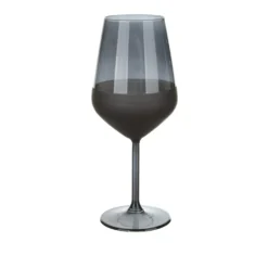 Calice vino 490 ml vetro nero sfumato Blaze