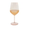 Calice vino vetro 490 ml arancione Blaze