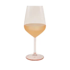 Calice vino vetro 490 ml arancione Blaze