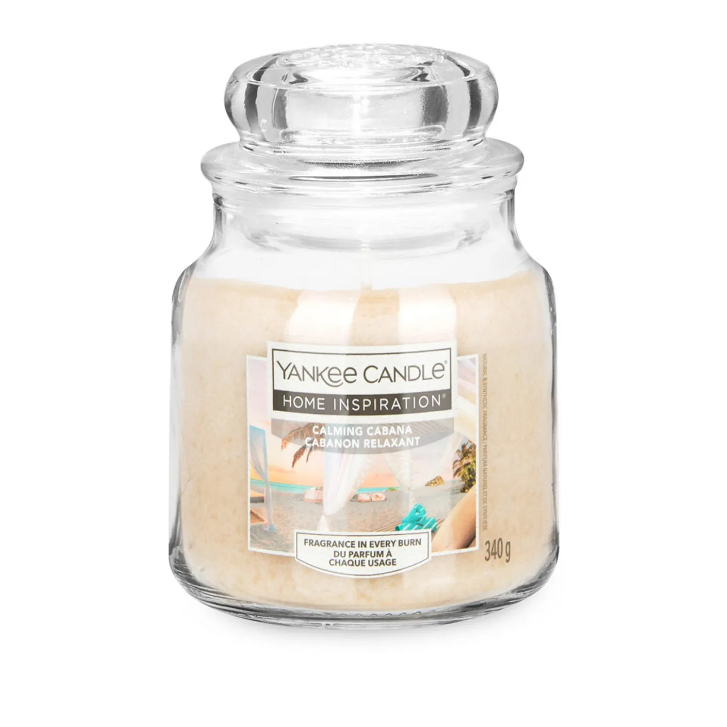 Calming Cabana, candela media Yankee Candle