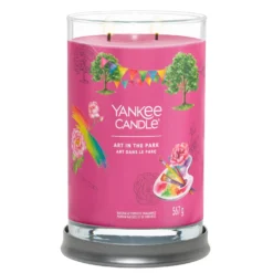 Candela Art In The Park in barattolo grande Yankee Candle