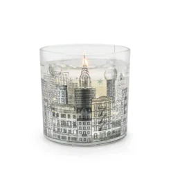 Candela città di Natale con LED