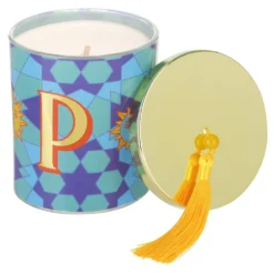 Candela profumata Circus lettera P
